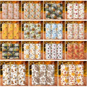 14 AUTUMN VIBES Tumbler Wrap Bundle JPG