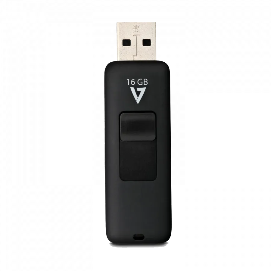 16Gb Flash Drive Usb 2.0 Black