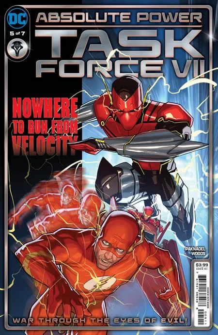 ABSOLUTE POWER TASK FORCE VII #5 OF 7