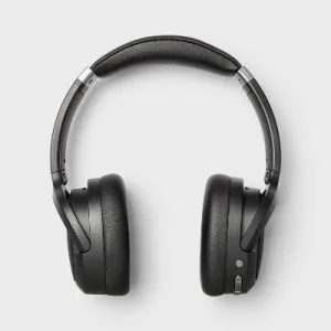 Active Noise Canceling Bluetooth Headphones Over-Ear Wireless Headsets with Mic