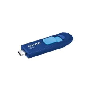 ADATA UC300 Retractable USB3.2 Type-C 64GB Blue Flash Drive