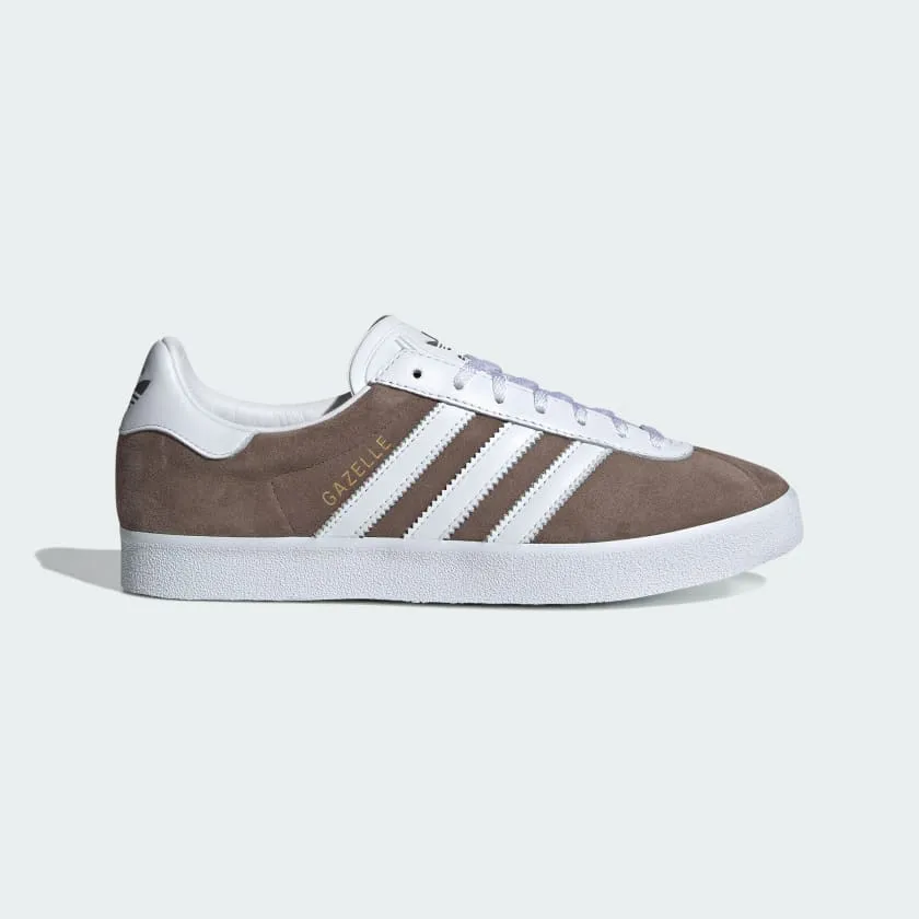 adidas Gazelle 85 sneakers, taupe/white