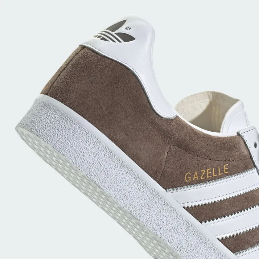 adidas Gazelle 85 sneakers, taupe/white