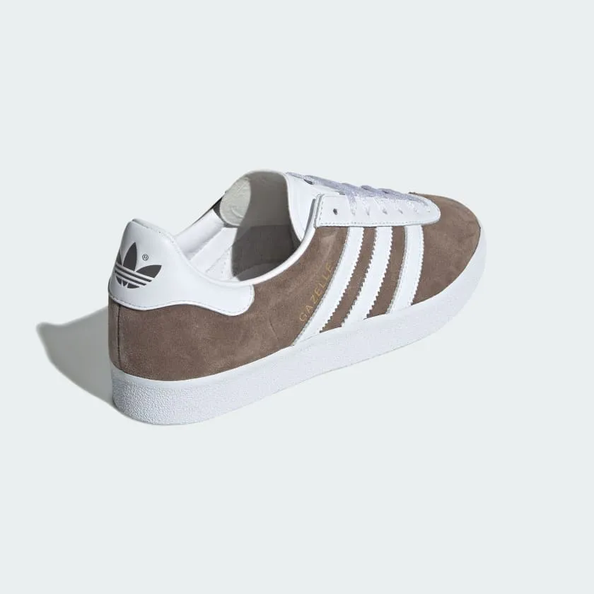 adidas Gazelle 85 sneakers, taupe/white