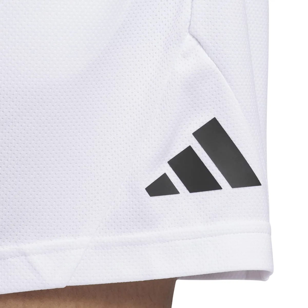 adidas Men's Badge of Sport Logo Basketball Shorts