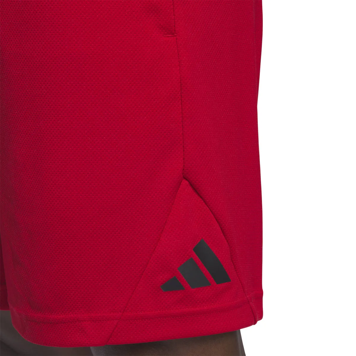 adidas Men's Badge of Sport Logo Basketball Shorts