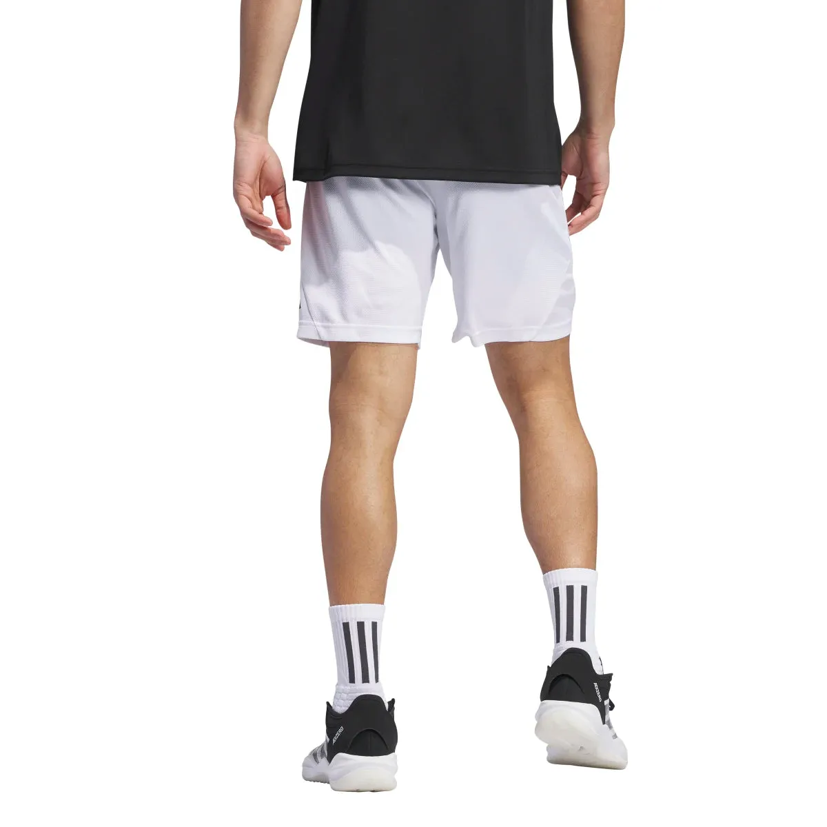 adidas Men's Badge of Sport Logo Basketball Shorts