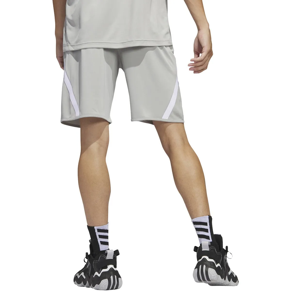 adidas Men's Pro Block Basketball Shorts