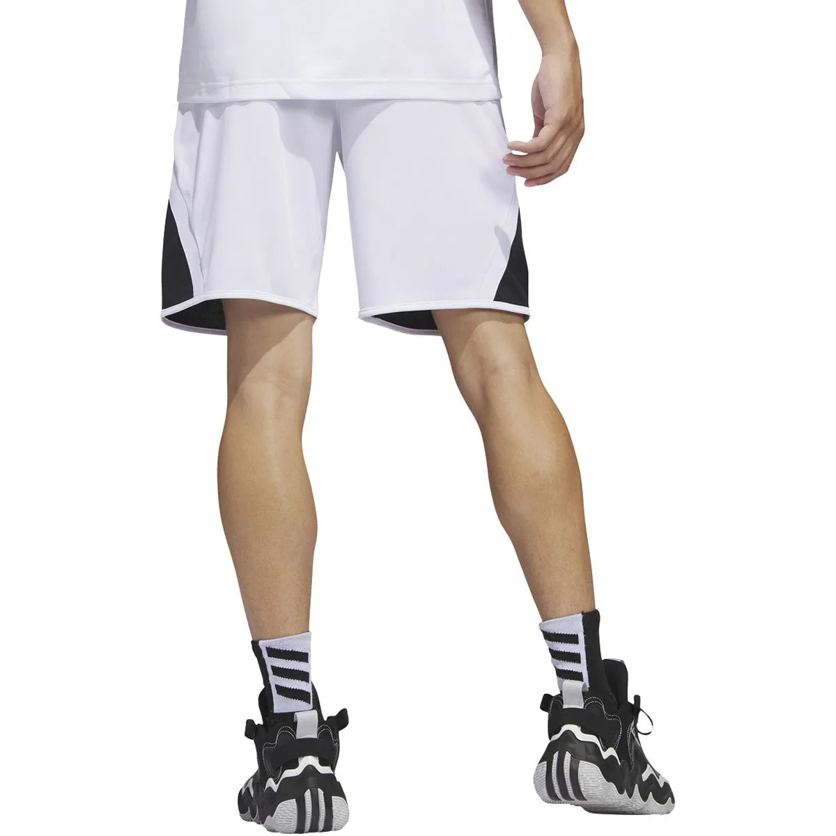 adidas Men's Pro Block Basketball Shorts