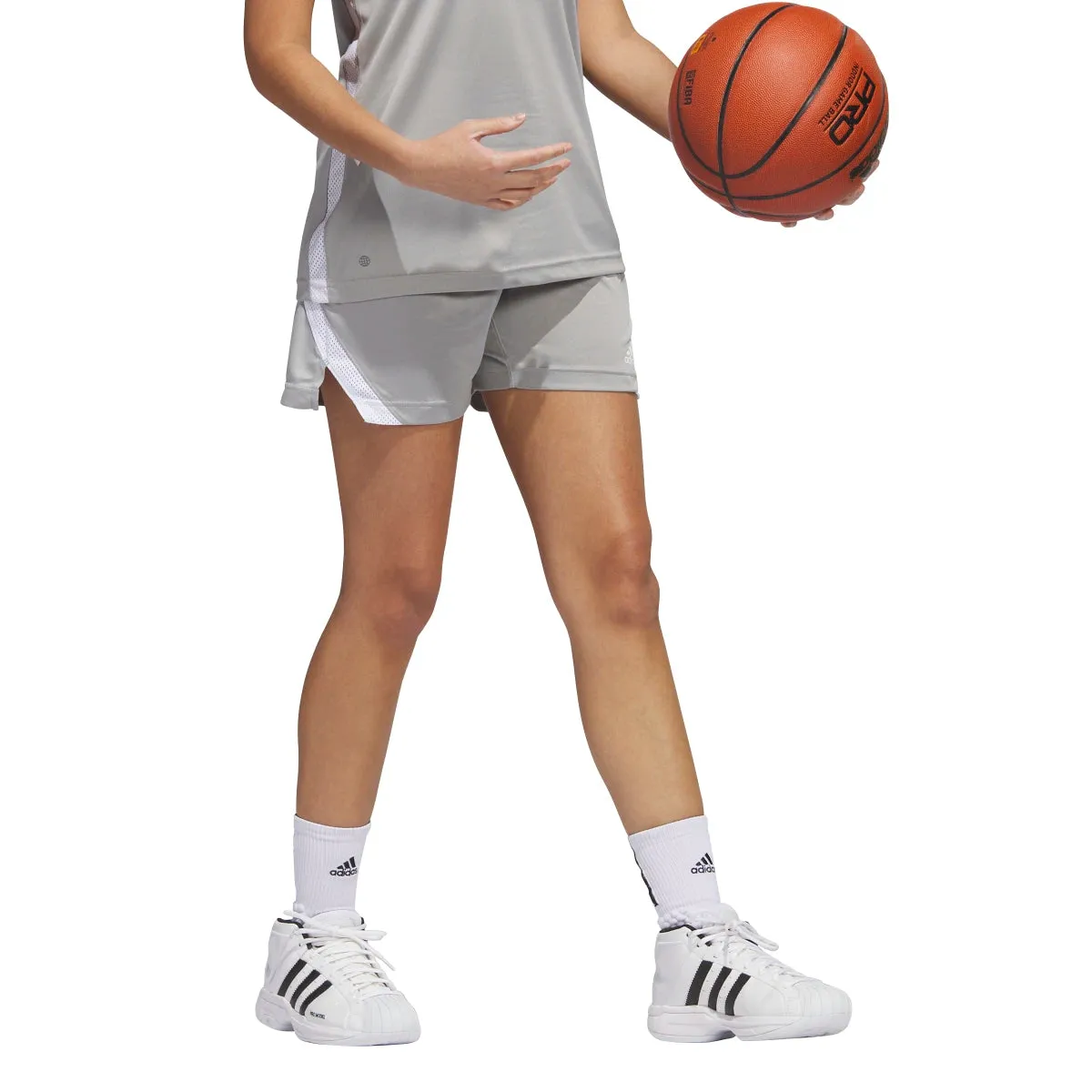 adidas Women's Icon Squad Basketball Shorts