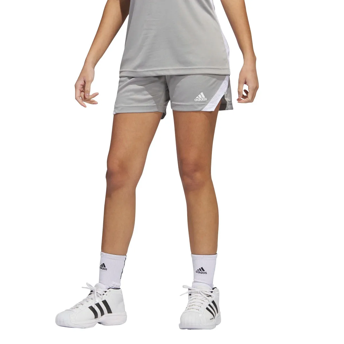 adidas Women's Icon Squad Basketball Shorts