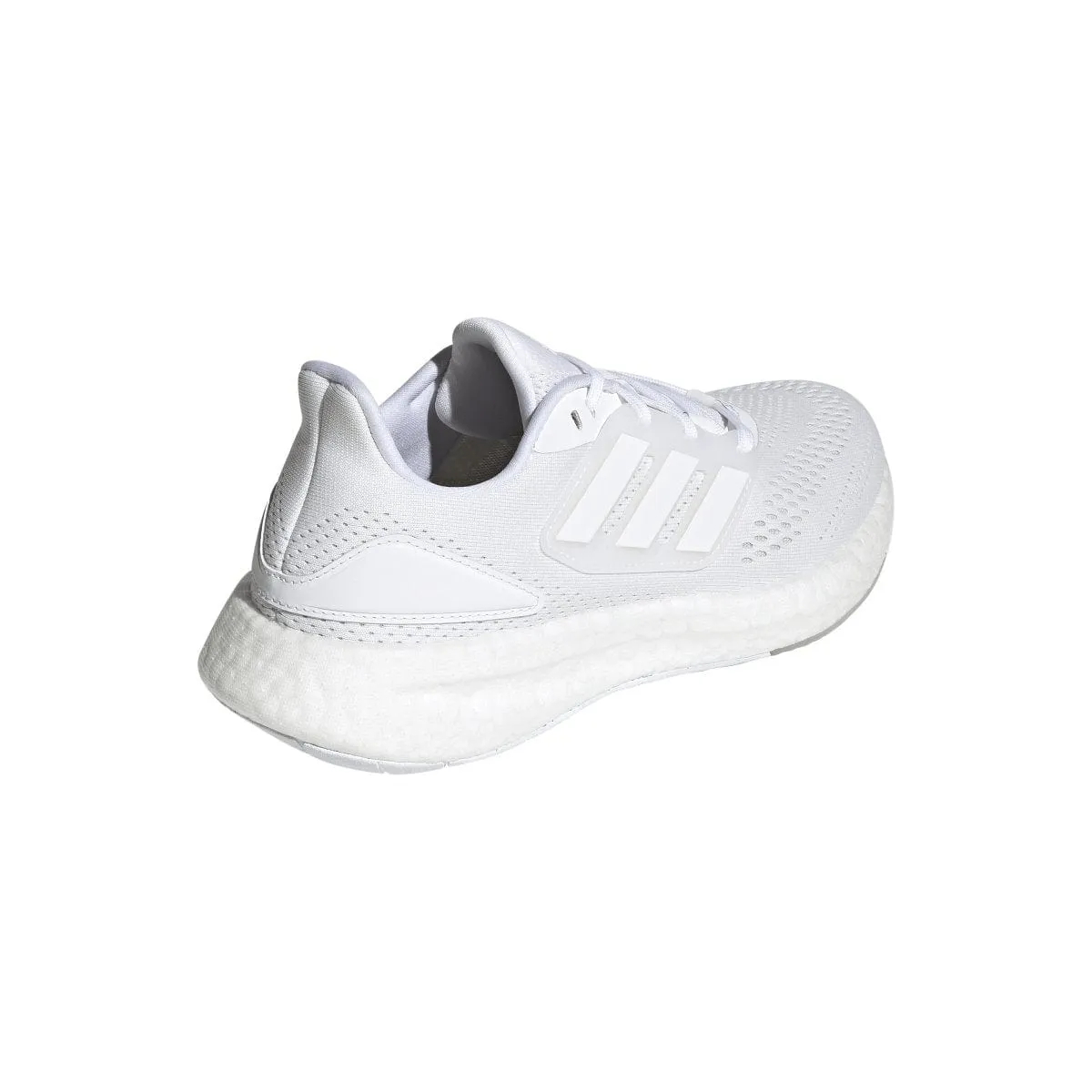 ADIDAS WOMEN'S PUREBOOST 22 TRIPLE WHITE RUNNING SHOE