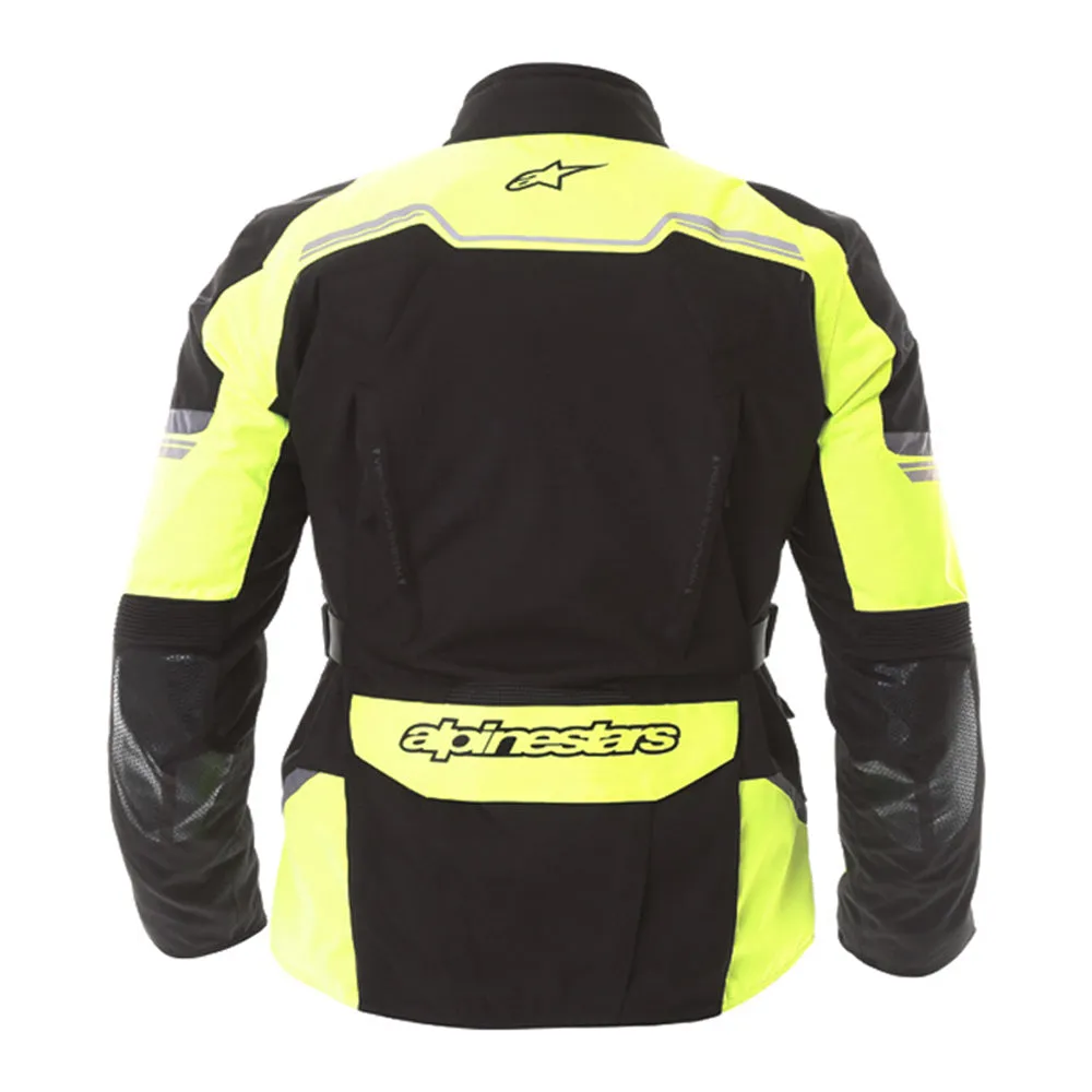 Alpinestars Andes V3 Drystar Jacket Black Yellow Fluo