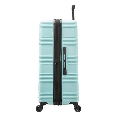 American Tourister  Checkered Hardside Spinner Suitcase - Mint Green