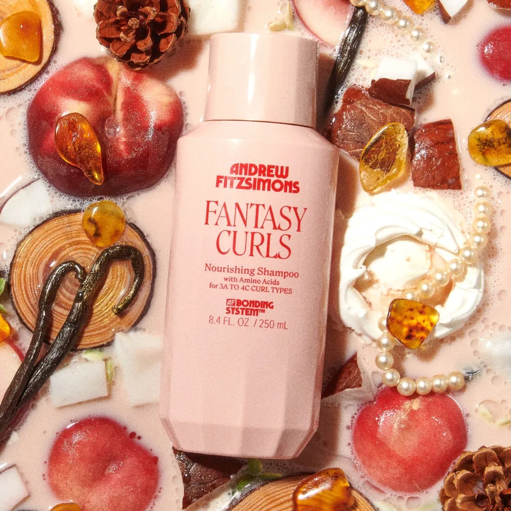 Andrew Fitzsimons Fantasy Curls Nourishing Shampoo 250ml