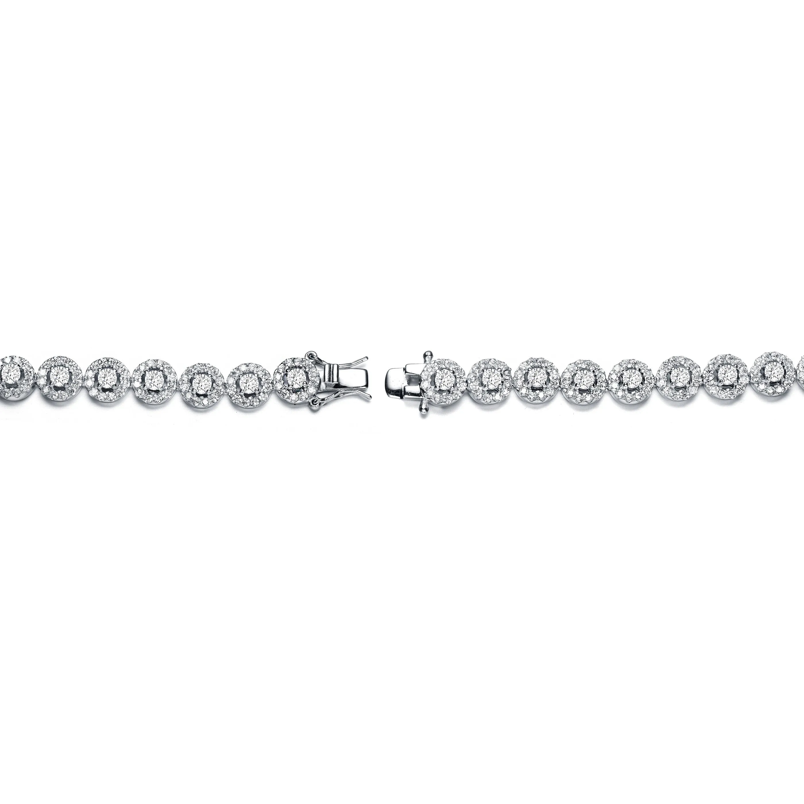 Anne Tennis Bracelet