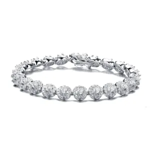 Anne Tennis Bracelet