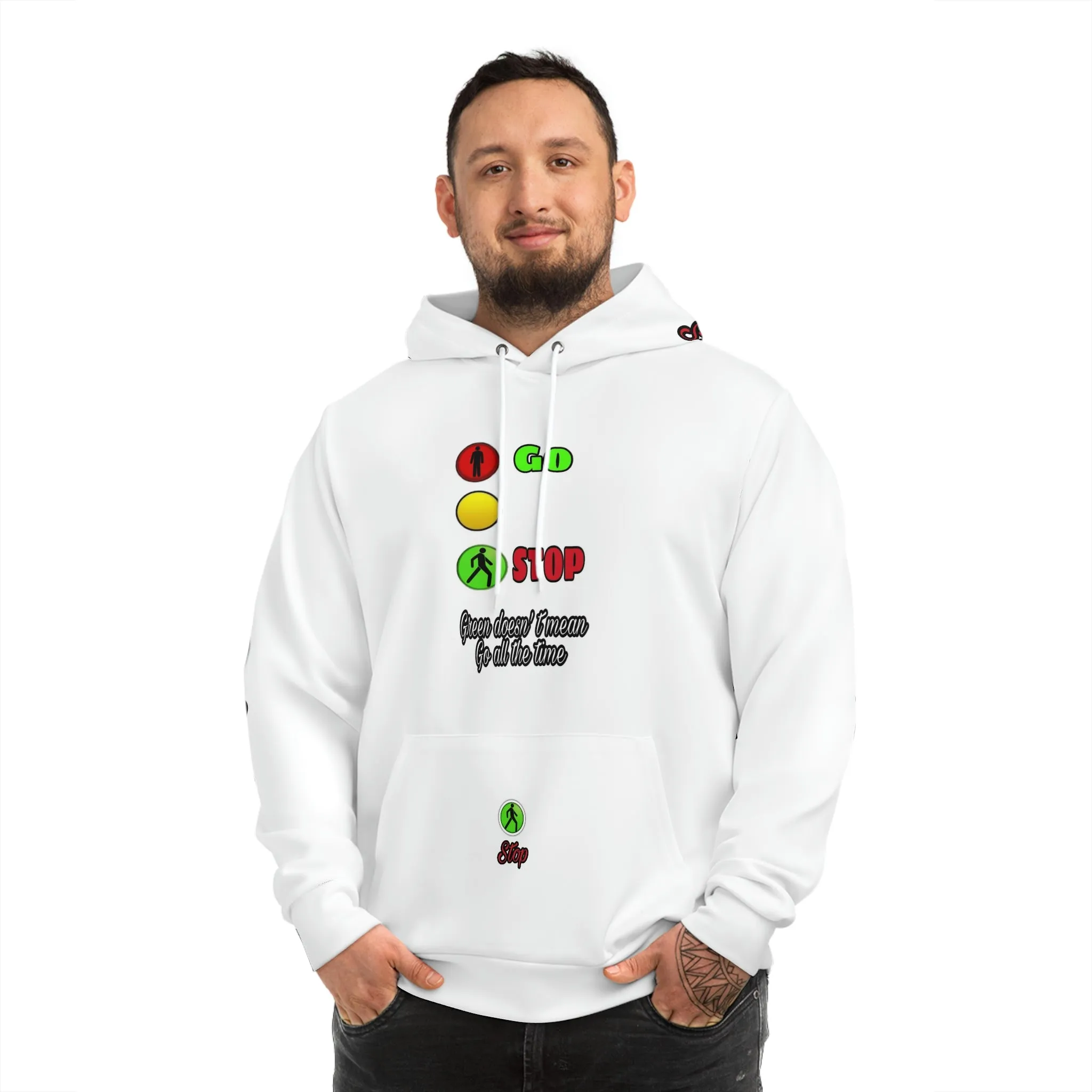 AOP Fashion Hoodie