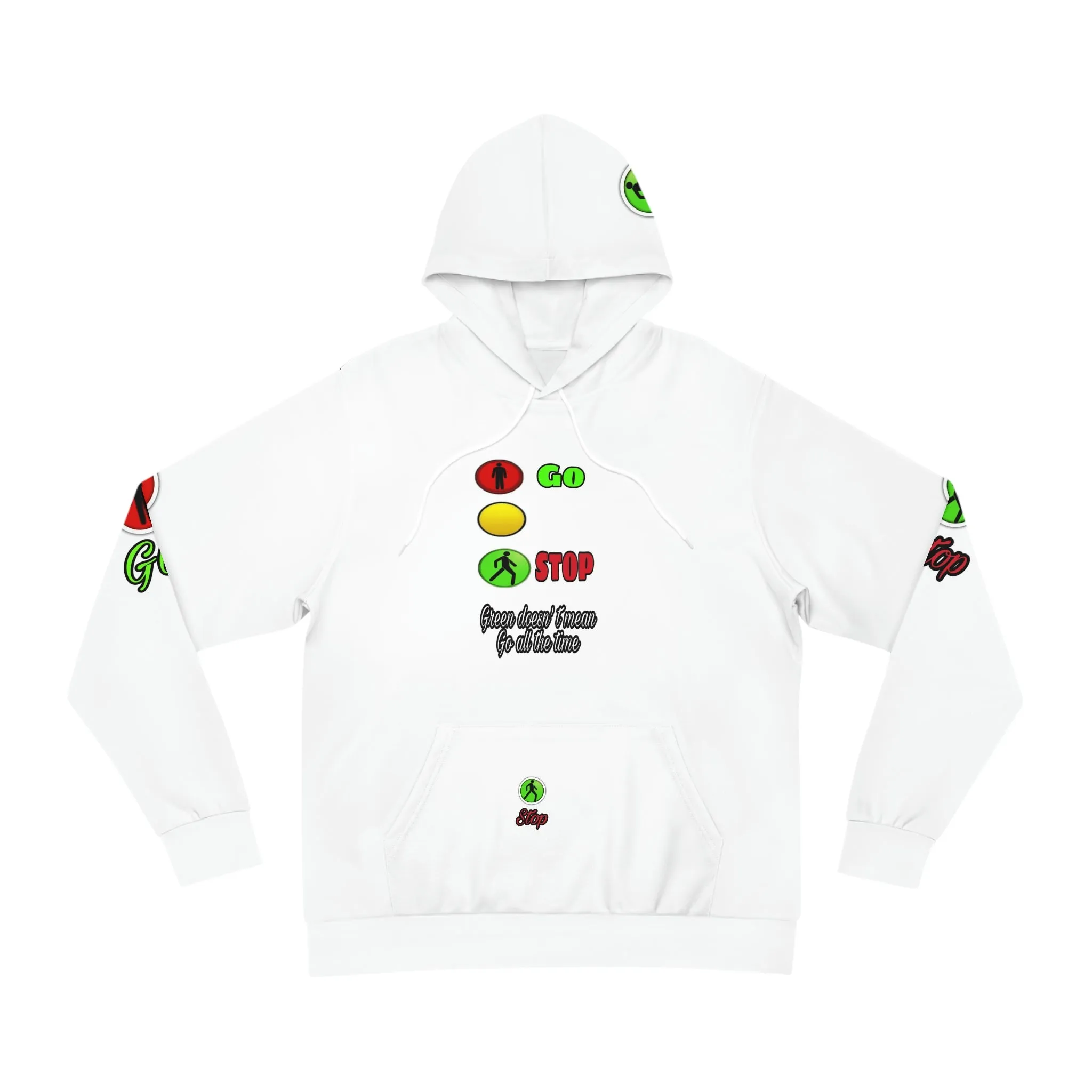 AOP Fashion Hoodie