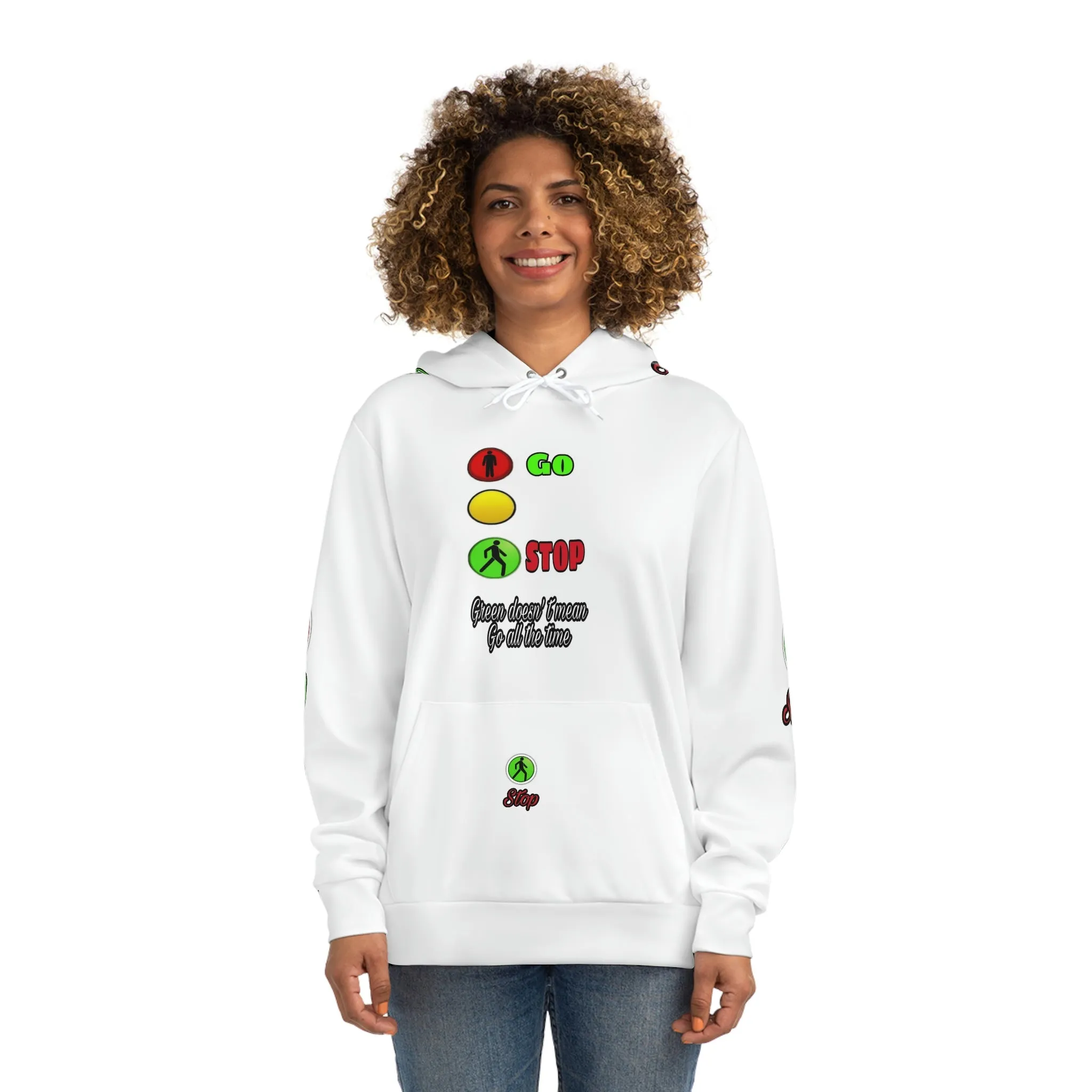 AOP Fashion Hoodie