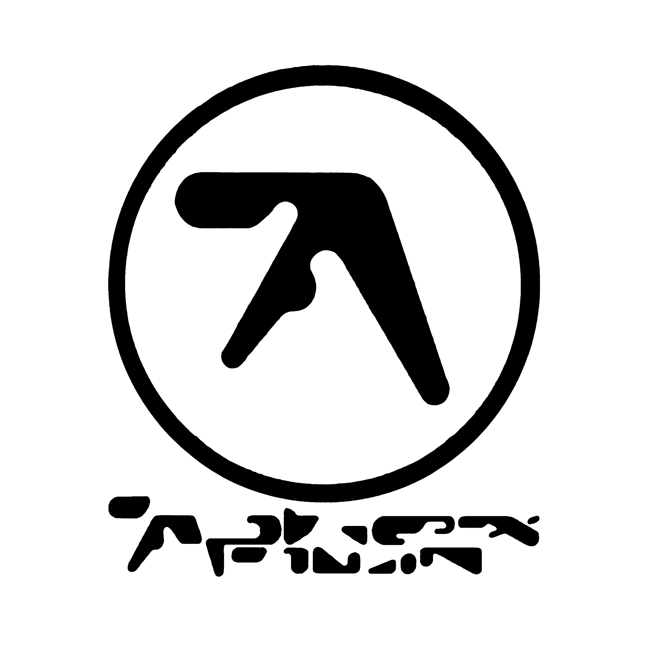 Aphex Twin Logo Slim Fit Tee