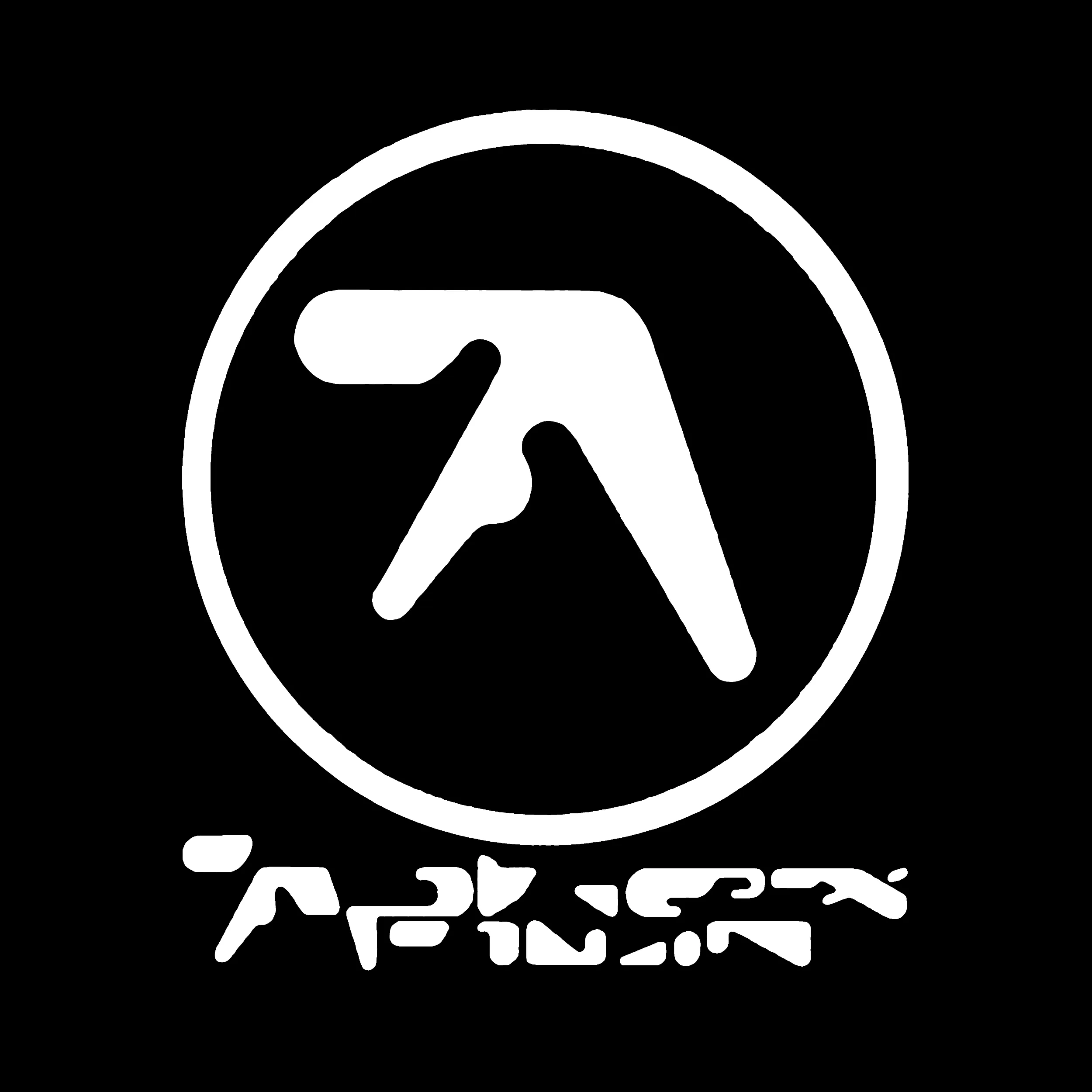 Aphex Twin Logo Slim Fit Tee