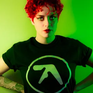 Aphex Twin Logo Slim Fit Tee