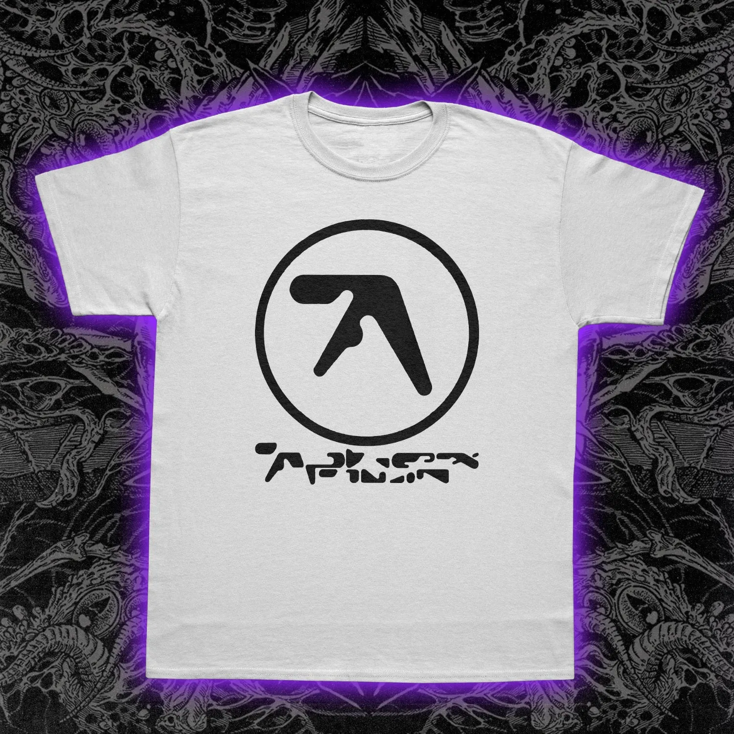 Aphex Twin Logo Slim Fit Tee