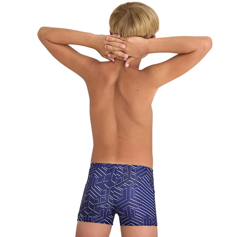 Arena - Kikko Pro Boys Swim Short - Navy/Multi