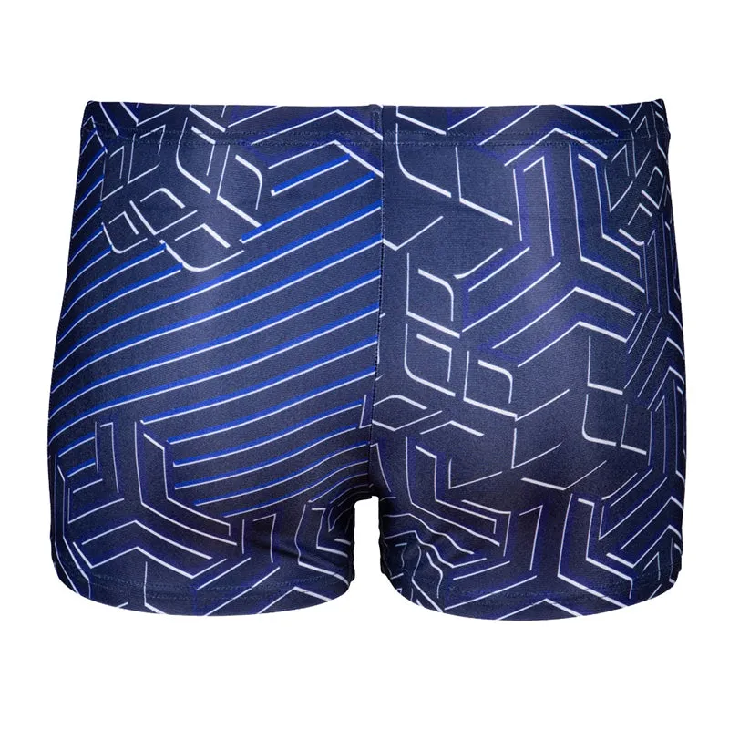 Arena - Kikko Pro Boys Swim Short - Navy/Multi