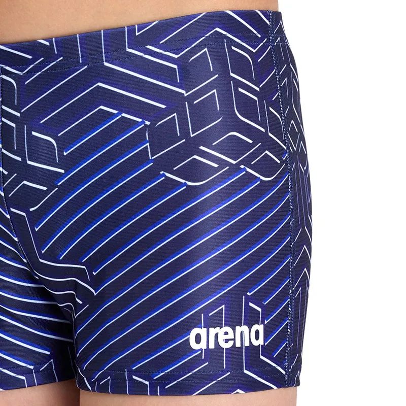 Arena - Kikko Pro Boys Swim Short - Navy/Multi