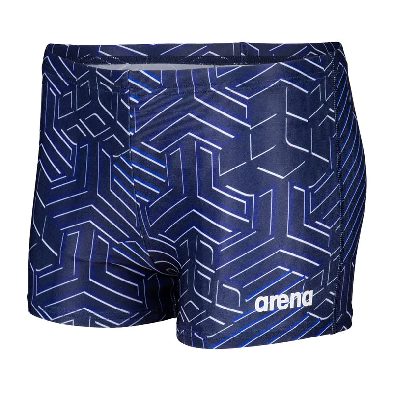 Arena - Kikko Pro Boys Swim Short - Navy/Multi