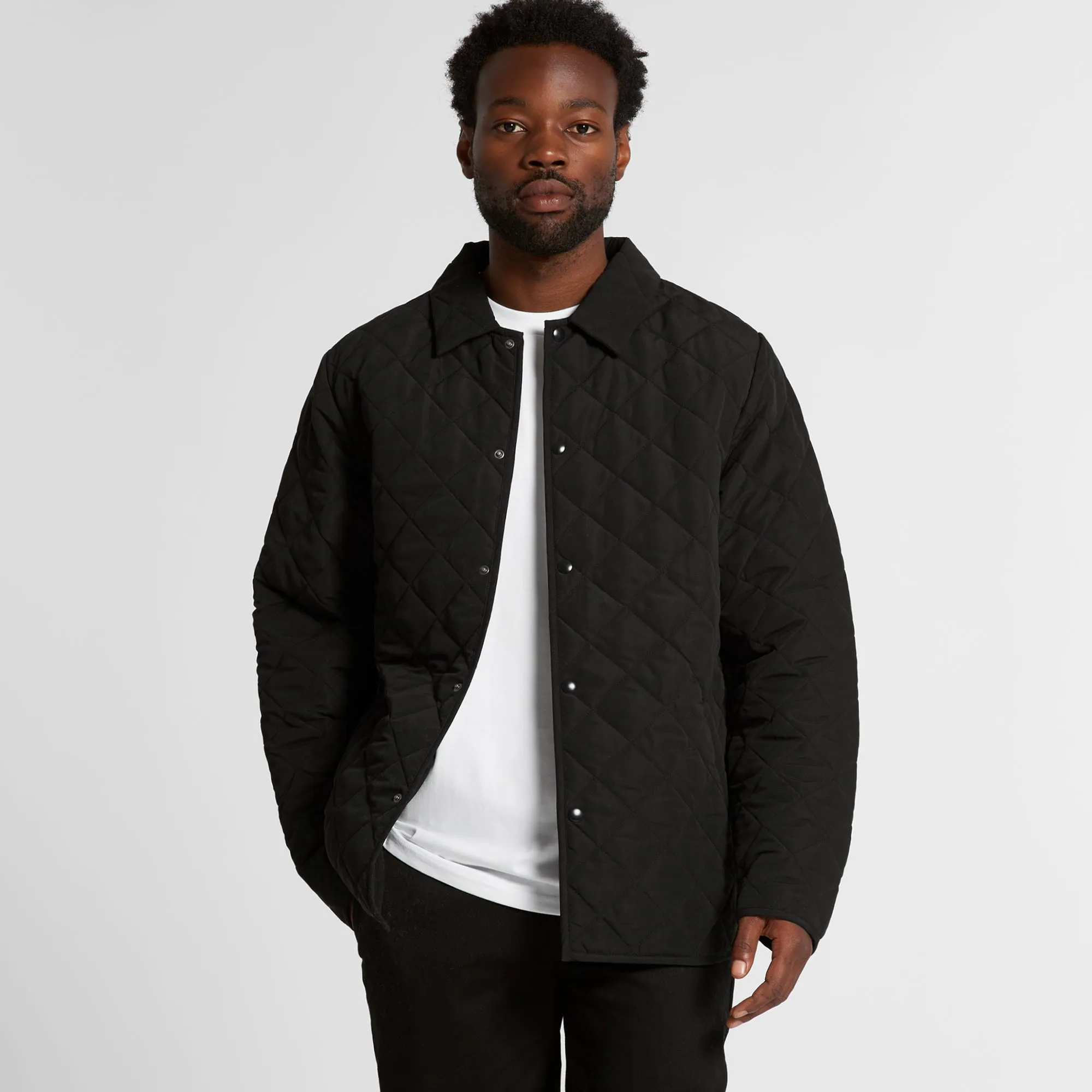 Ascolour Mens Quilted Jacket-(5525)