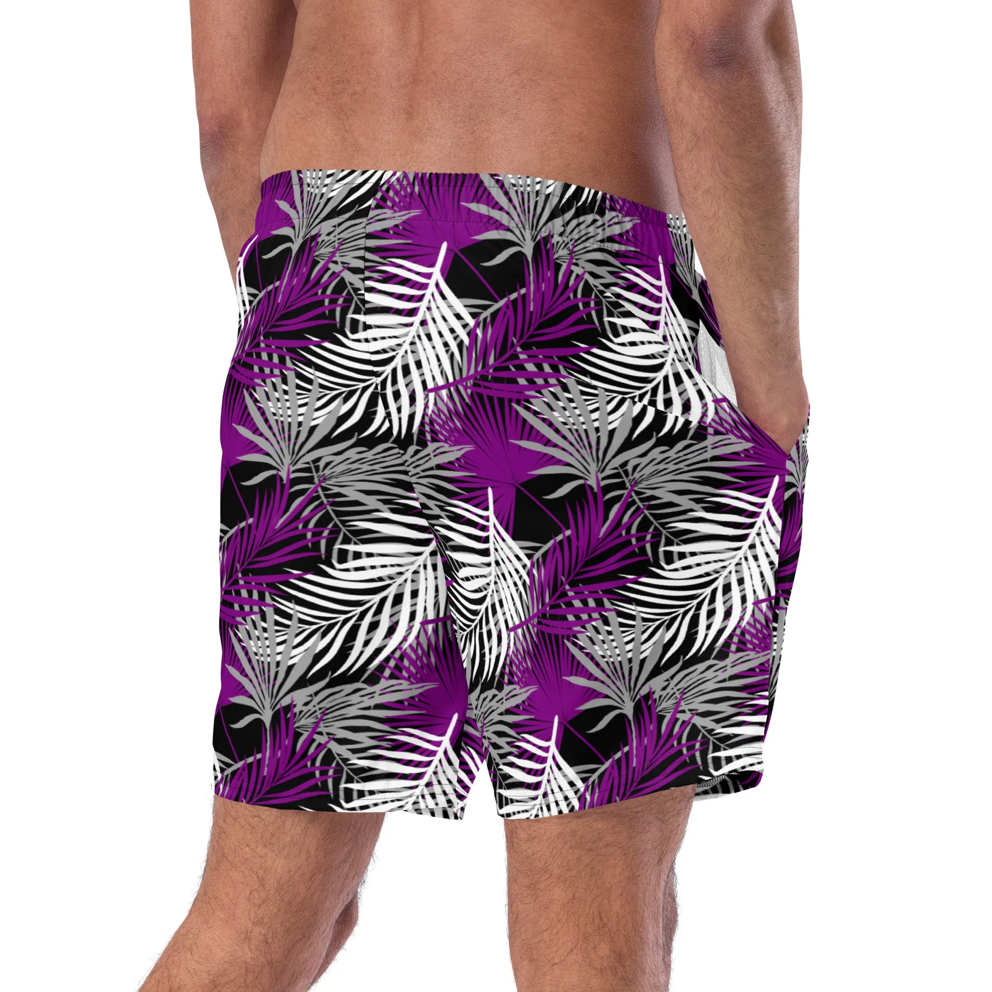 Asexual Swim Trunks