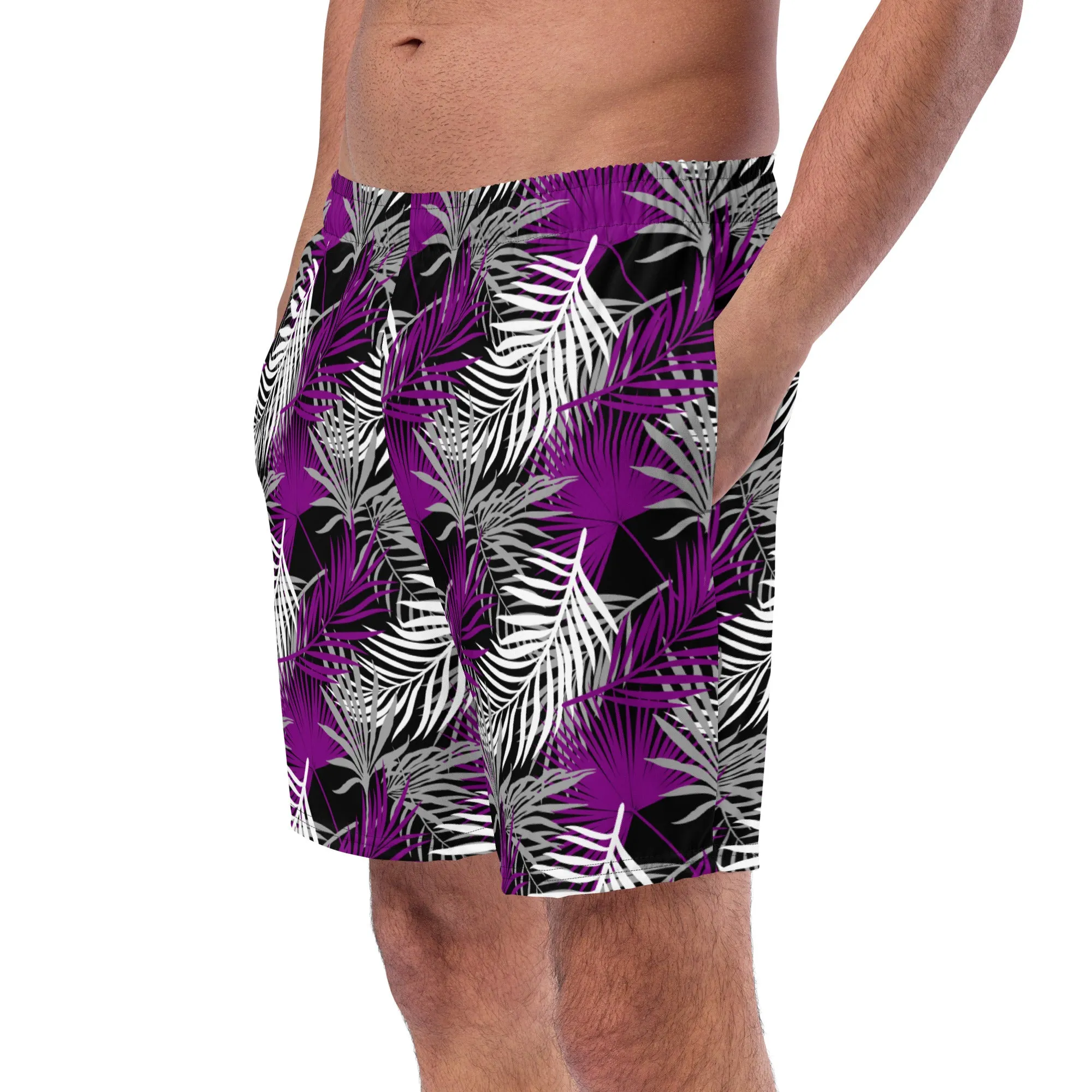 Asexual Swim Trunks