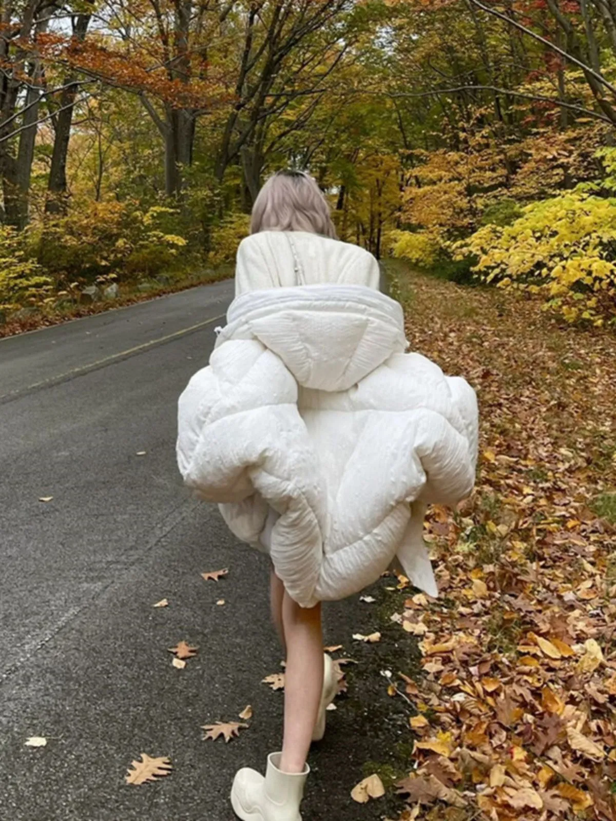 Asha Oversized Puffer Jacket