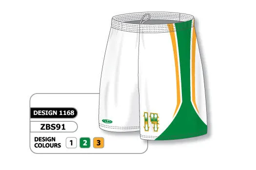 Athletic Knit Custom Sublimated Basketball Short Design 1168