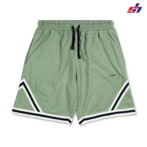 Athletic Listed Shorts Sage Green