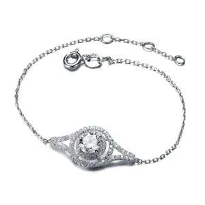 Audrey  Solitaire Bracelet