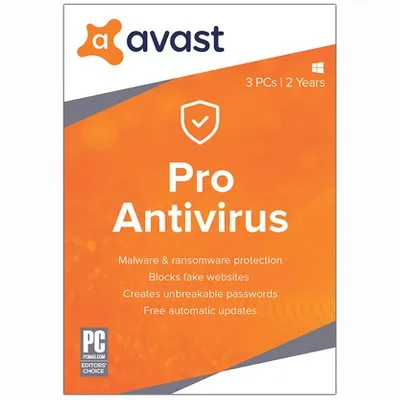 Avast Pro Antivirus Software - PC