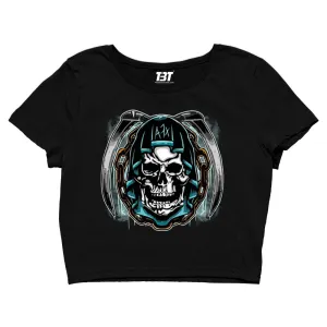 Avenged Sevenfold Crop Top - Grim Resonance