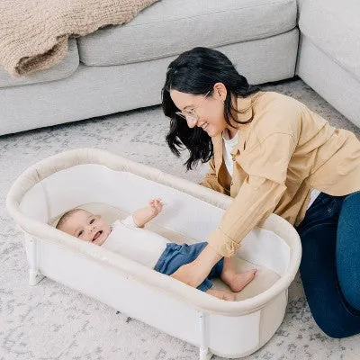 Baby Delight Snuggle Nest Portable Infant Bassinet - Organic