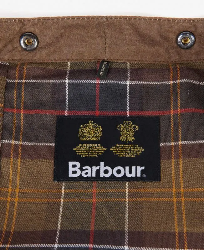 BARBOUR Bedale® Waxed Cotton Hood Bark