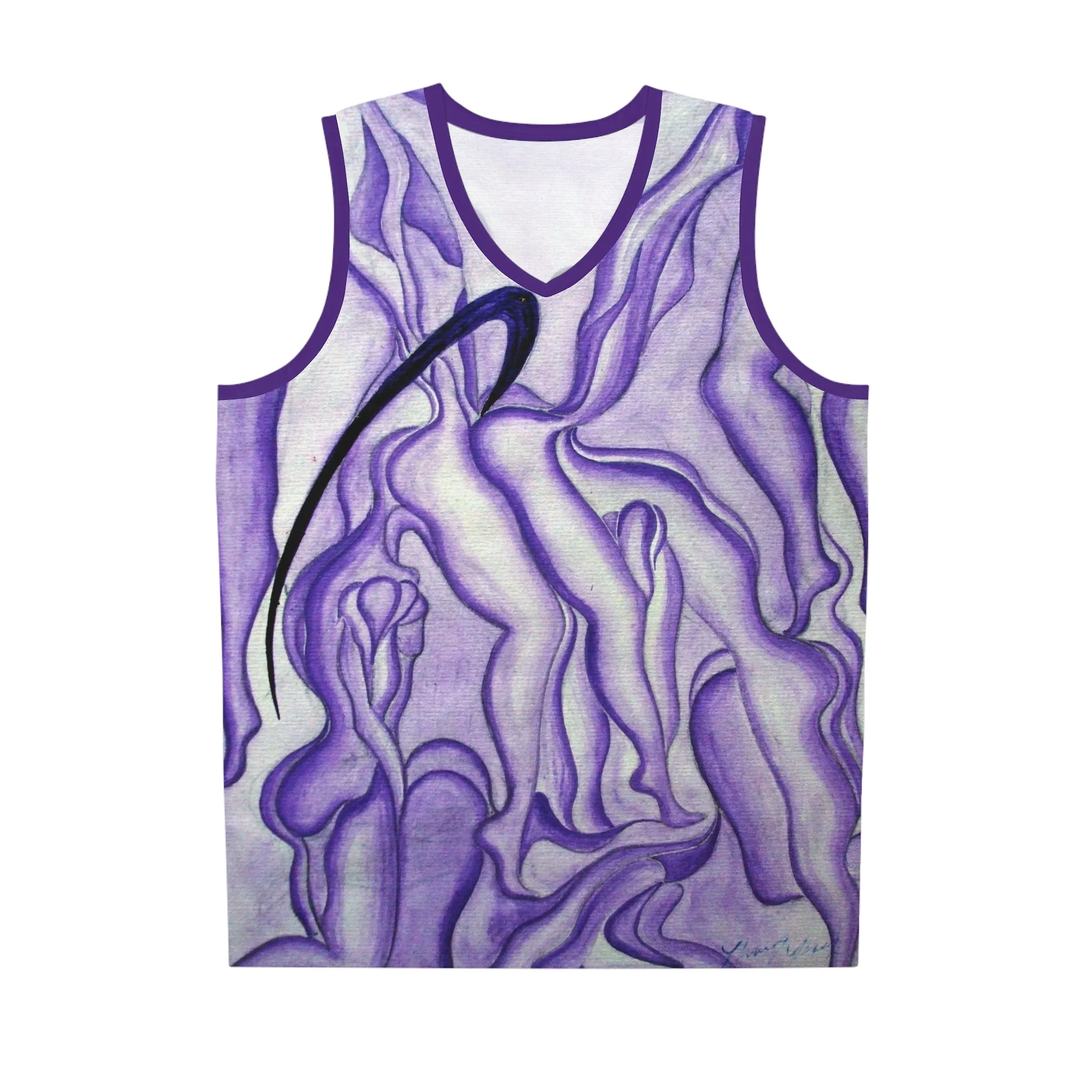 Basketball Jersey (AOP)