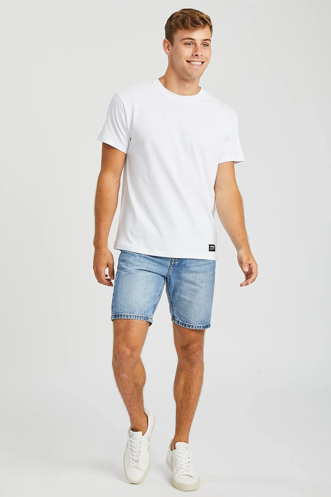 Bay Shorts - Light Blue Wash