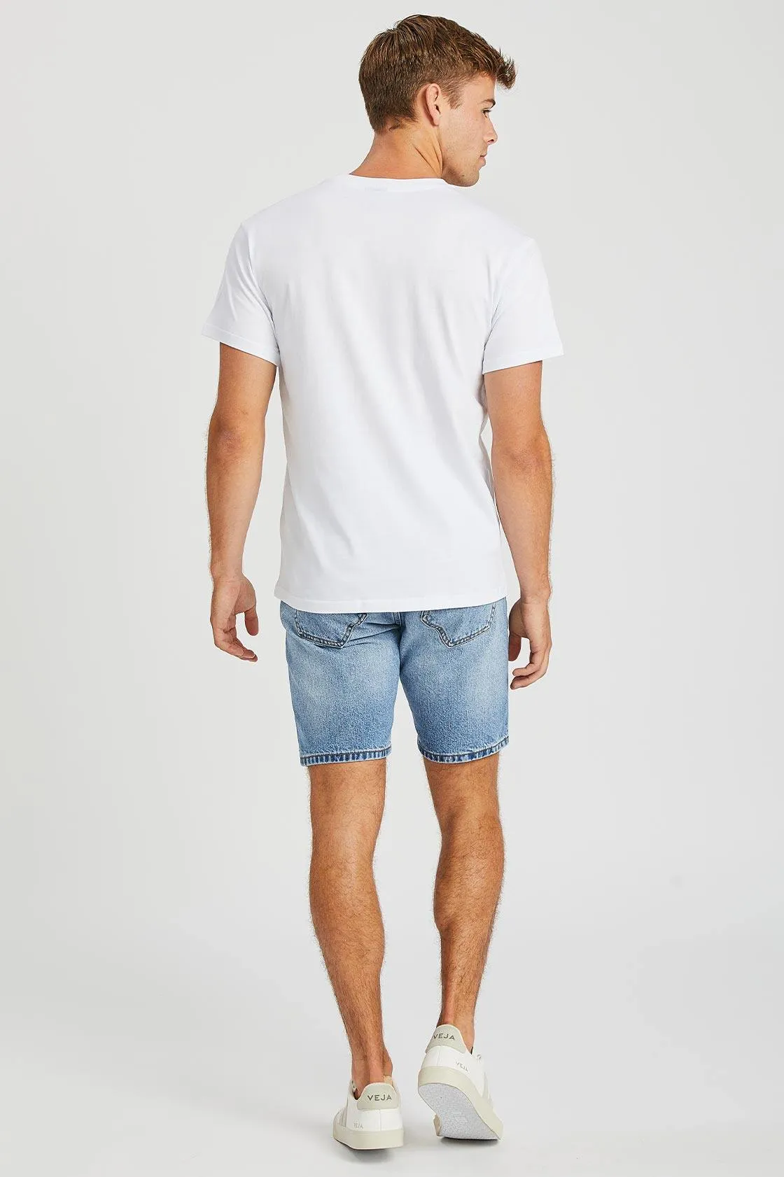 Bay Shorts - Light Blue Wash