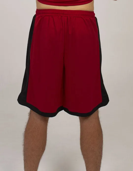 Be Seen Adults Basketball Shorts (BSSH2065)