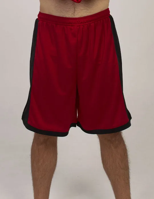 Be Seen Adults Basketball Shorts (BSSH2065)