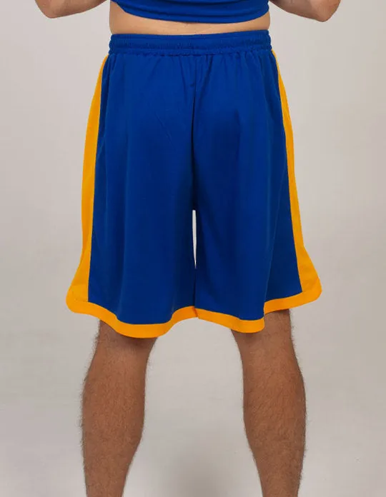 Be Seen Adults Basketball Shorts (BSSH2065)