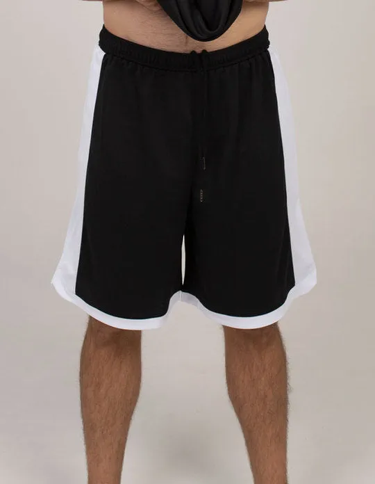 Be Seen Adults Basketball Shorts (BSSH2065)